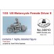 1/35 US Motorcycle Female Driver II (1 Figure)