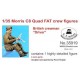 1/35 British Morris C8 Quad FAT Crewman - Driver (1 figure)