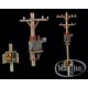 1/35 Electric Pole & Transformer (height: 19.5cm)