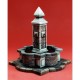 1/35 Round Fountain (Base Diameter: 10cm, Height: 9cm)