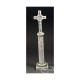 54mm, 70mm Scale Cross With Round Column (base: 2 x 2 cm, height: 10cm)