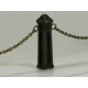 1/35 Bollard Type D (4 resin bollards, 20cm Chain & 10 rings)