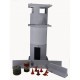 1/35 Watchtower (height: 190mm, base: 70 x 70mm) & Check Point Stuff