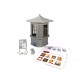 1/35 Kiosk (height 100mm/3.94 in, width 75mm/2.95 in)