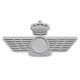 Spanish Air Force Emblem (Size 65 x 33 mm / 2.56 x 1.29 inches)