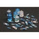 1/35 Plastic Water Bottles