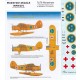 Decals for 1/72 Tp78 Norseman in Swedish Airforce Service