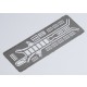 1/48 Saab 37 Viggen Boarding Ladder (Single Seater)