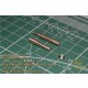 1/35 7.5cm KwK L/24 Gun Barrel Ver.1 Solid Gun Armoured Cover