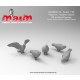 1/24 Pigeons (5pcs)