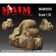 1/35 Covered Wooden Barrels Set