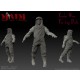 1/35 Zombie Series: Soldier in Radiation Suit (1 figure)