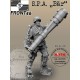 1/35 Schwabenland Army - S.P.A. "Bar" with Heavy Pioneer Suit (1 figure)