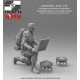 1/35 German Exo-Soldier with Crab Mine