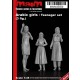 1/35 Arabic Girls (3 Figures)