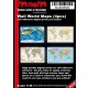 1/35 Wall World Maps Stickers (4pcs, self adhesive)