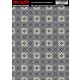 1/48 - 1/16 Floor Tiles Texture Decals (self adhesive, 24cm x 17cm)