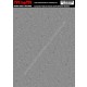 1/48 - 1/16 Concrete Texture Decals (self adhesive, 24cm x 17cm)