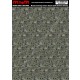 1/35 Mosaic Flooring Texture Decals (self adhesive, 24cm x 17cm)
