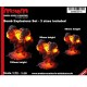 Uniscale Bomb Explosions Set (3 different sizes)