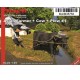 1/35 Vietnamese Farmer, Cow & Plow #1
