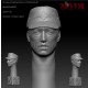 1/35 Modern German Head w/Field Cap: Shocked Impression #0020 (1pcs)