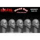 1/35 Female Bald Head Set #2 (5 Heads, resin)