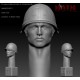 1/35 US Soldier w/Vietnam Helmet: Neutral Impression #0111 (1pcs)