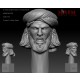 1/35 Iraqi/Taliban/Afghan Character Head Set D #0164 (1pcs)