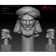 1/35 Iraqi/Taliban/Afghan Character Head Set E #0165 (1pcs)