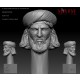 1/35 Iraqi/Taliban/Afghan Character Head Set F #0166 (1pcs)