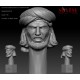 1/35 Iraqi/Taliban/Afghan Character Head Set R #0178 (1pcs)