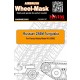 1/35 Russian 2S6M Tunguska Wheel Mask for Panda Hobby 35002 kit