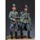 1/35 WWII Wehrmacht Officers (2 figures)