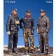 1/72 WWII German Officers (Late War) (3 figures)