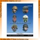 1/35 Heads Set 2 (6pcs)