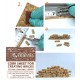 Cork Sheets for Creating Bricks (2mm high, 3 sheets)