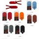 Leather Protector For Nippers (Colour: red)