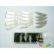 3 Types of Assorted Blades for Hobby Knife (15pcs)