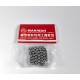 6mm Stainless Steel Ball for Oil Paint Mixing (approx. 40g, 45pcs)