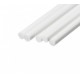 ABS Plastic Round Rod Sticks Bar (Diameter: 0.5mm, Length: 250mm, 6pcs)