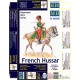 1/32 French Hussar in Napoleonic Wars (1 figure + 1 Horse)