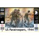 1/35 US Paratroopers 1944 (3 figures)