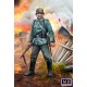 1/35 WWII German Military Man 1939-1941