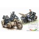 1/35 German Motorcycle Troops On The Move w/BMW R75