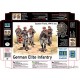 1/35 German Elite Infantry - WWII Eastern Front Series (5 figures)