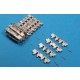 1/35 Metal Tracks for Sd.Kfz.184 Elephant (240 links, 480+ pins)
