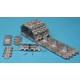 1/35 Metal Tracks for T-34 M1943 "Wafer" (162 links, 324+ pins)
