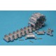 1/35 Metal Tracks & Drive Sprockets for BMP-1(200 links,2 sprockets&4 special spare links)