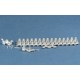 1/35 Metal Tracks for MT-LB/2S1 "Gvozdika" Late Tracks (RMSh Type) (240 links,480+ pins)